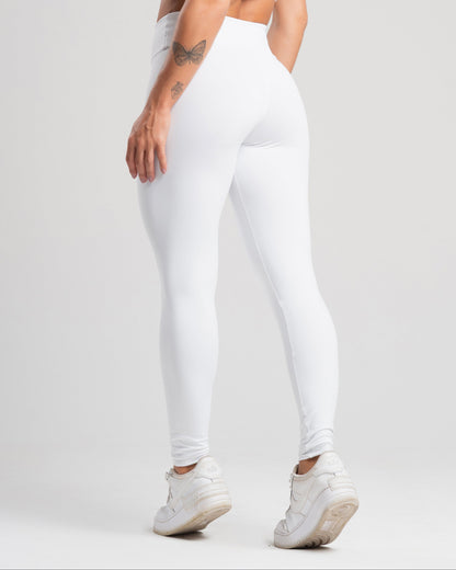 Legging Tank Branca Poliamida
