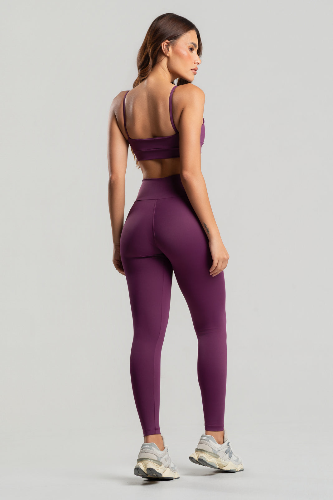 Conjunto Legging + Top Basic Açai