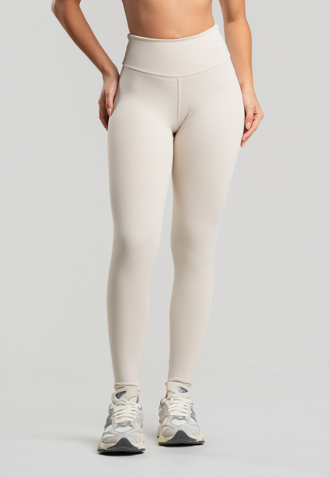 Legging Basic Off White