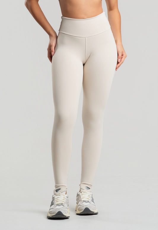 Legging Basic Off White