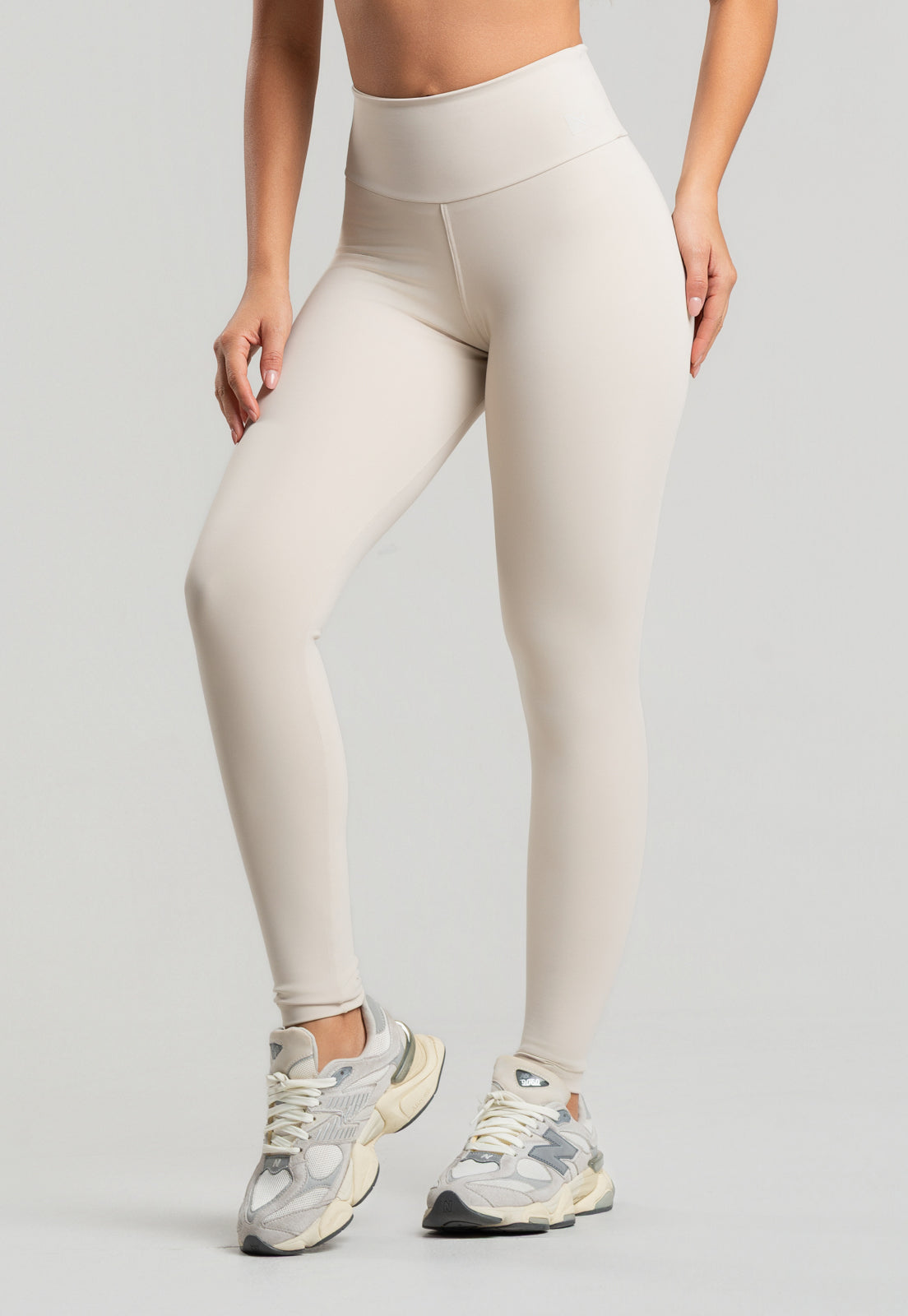 Legging Basic Off White