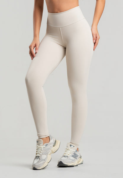 Legging Basic Off White