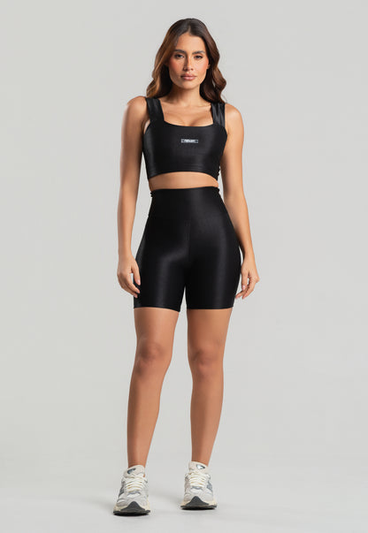 Conjunto Short +Top Bright Preto