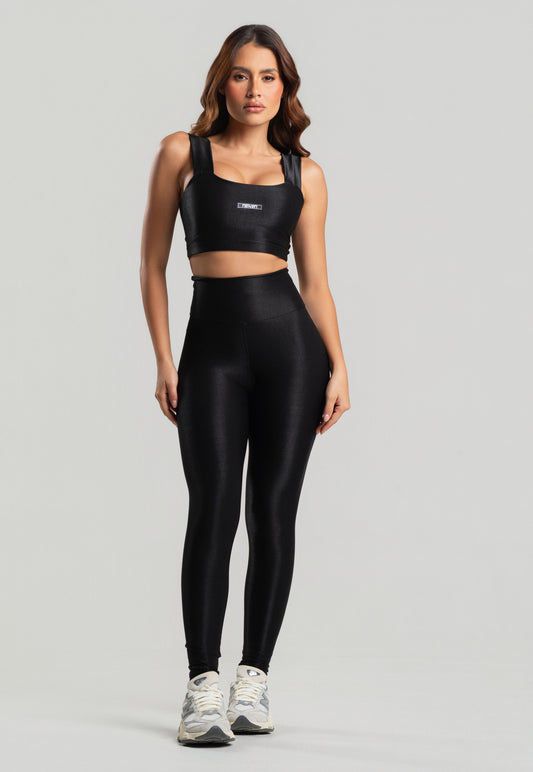 Conjunto Legging +Top Bright Preto