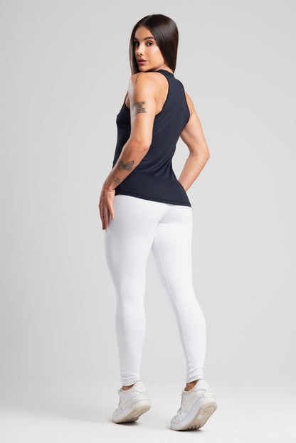 Conjunto Básico Nexen Dia a Dia – Legging + Camiseta Preto