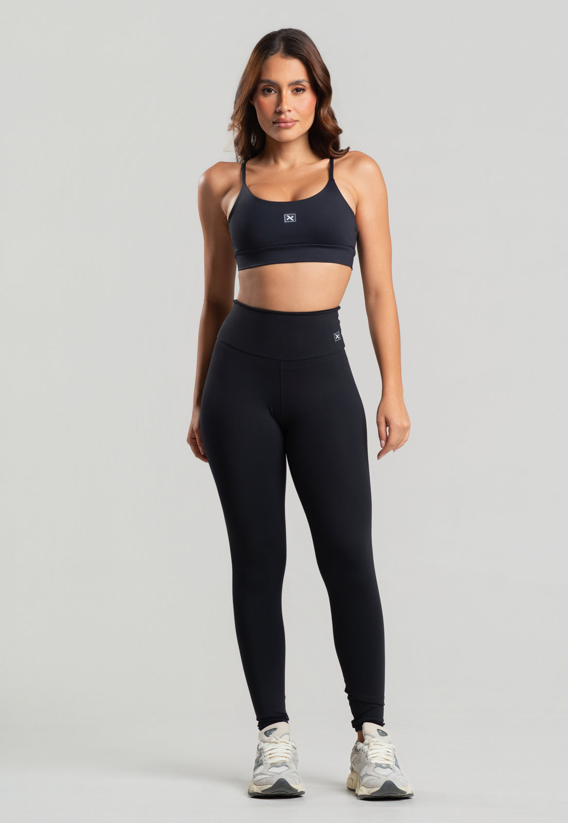 Conjunto Legging + Top Basic Preto