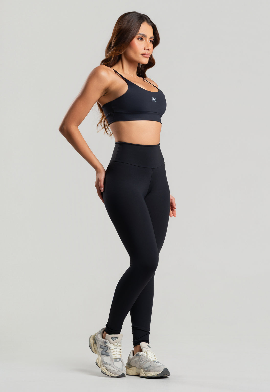 Conjunto Legging + Top Basic Preto