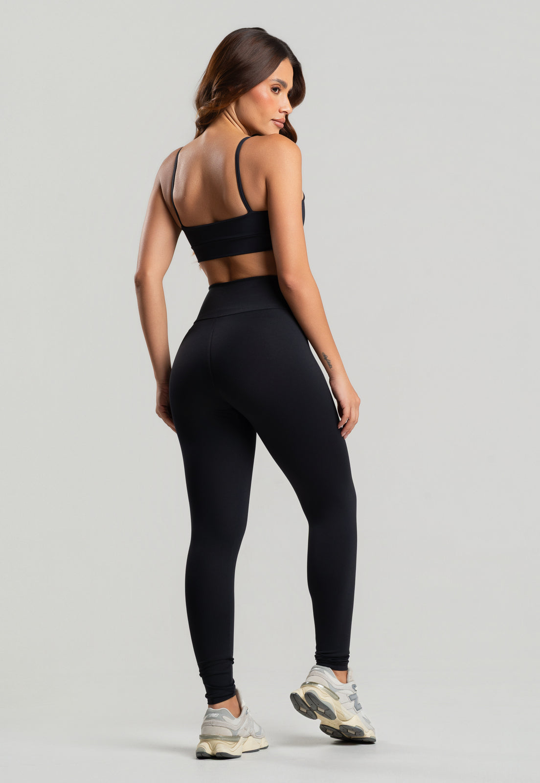 Conjunto Legging + Top Basic Preto