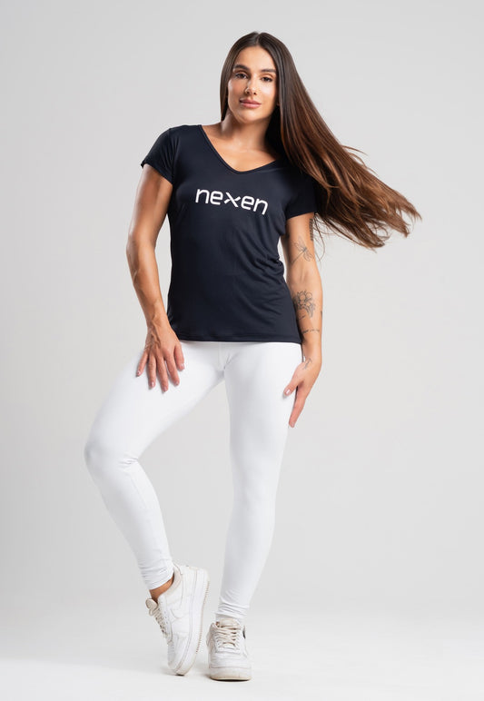 Conjunto Básico Nexen Dia a Dia Legging+Blusa - Preto