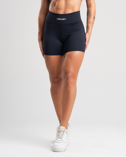 Short Tank Preto Poliamida