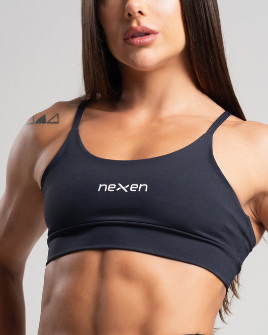 Top Tank Preto Poliamida