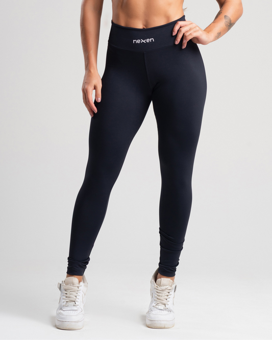 Legging Tank Preto Poliamida
