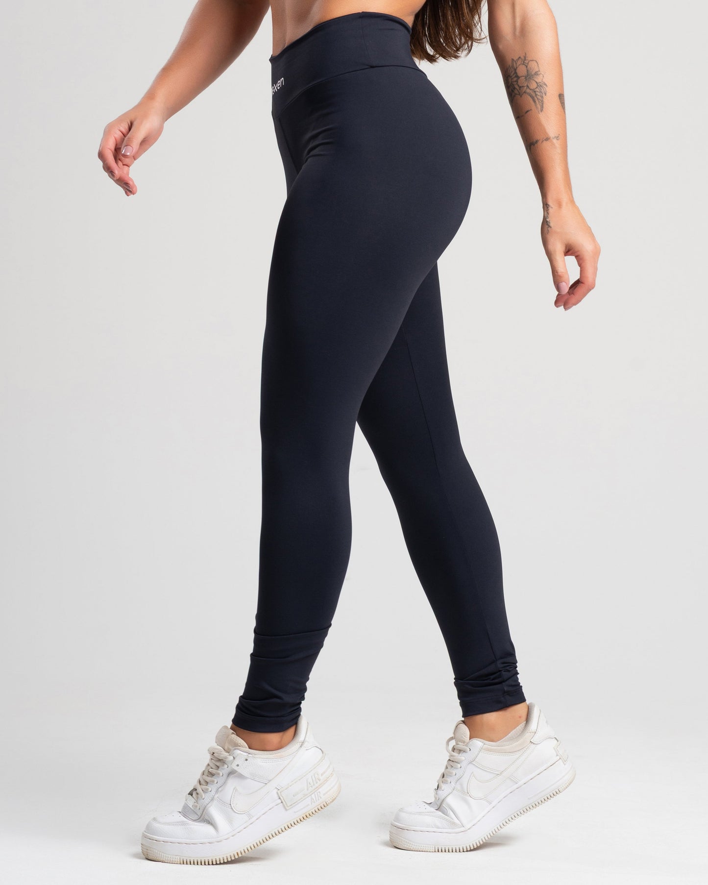 Legging Tank Preto Poliamida