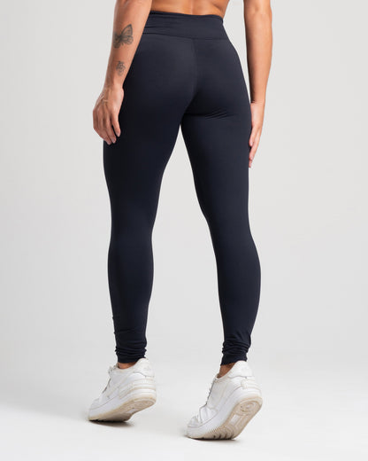 Legging Tank Preto Poliamida
