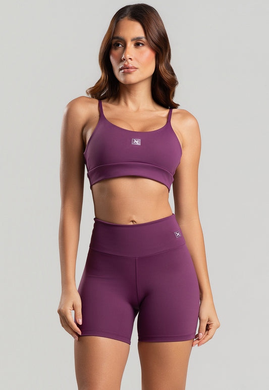 Conjunto Short + Top Basic Açai