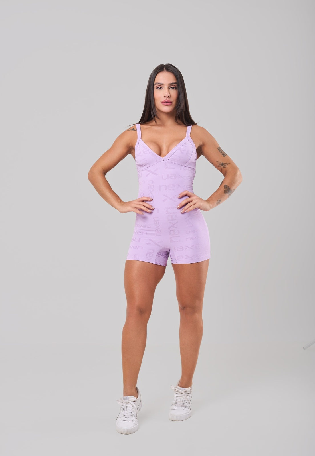 Macaquinho Reflexo Lilás