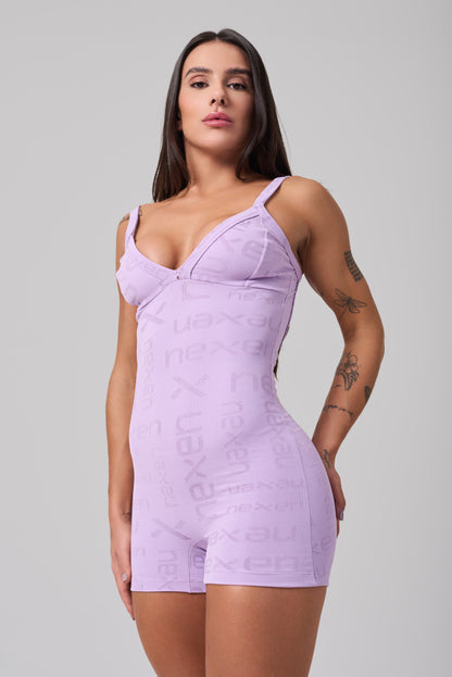 Macaquinho Reflexo Lilás