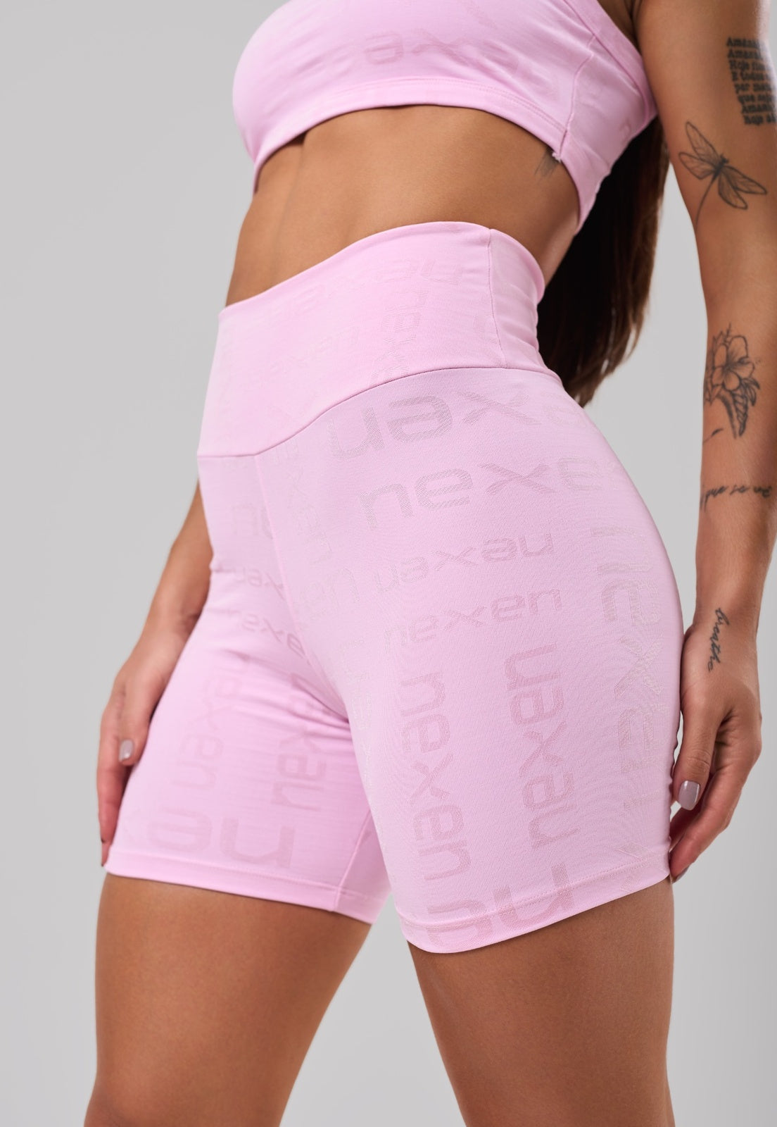 Short Reflexo Rosa