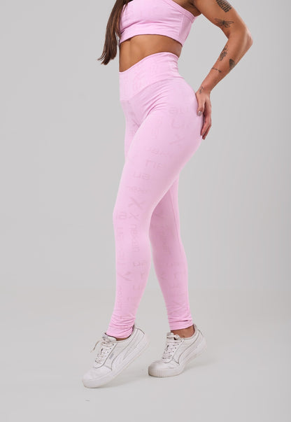 Legging Reflexo Rosa