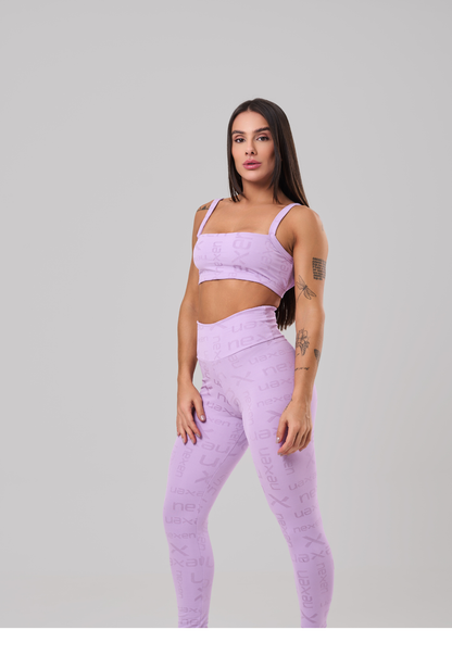 Legging Reflexo Lilás