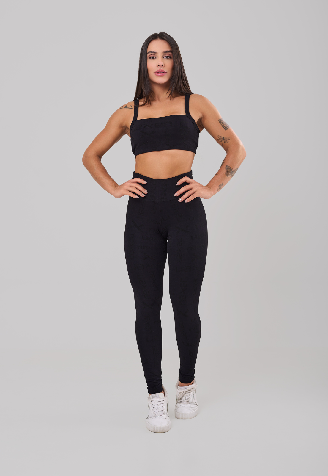 Legging Reflexo Preto