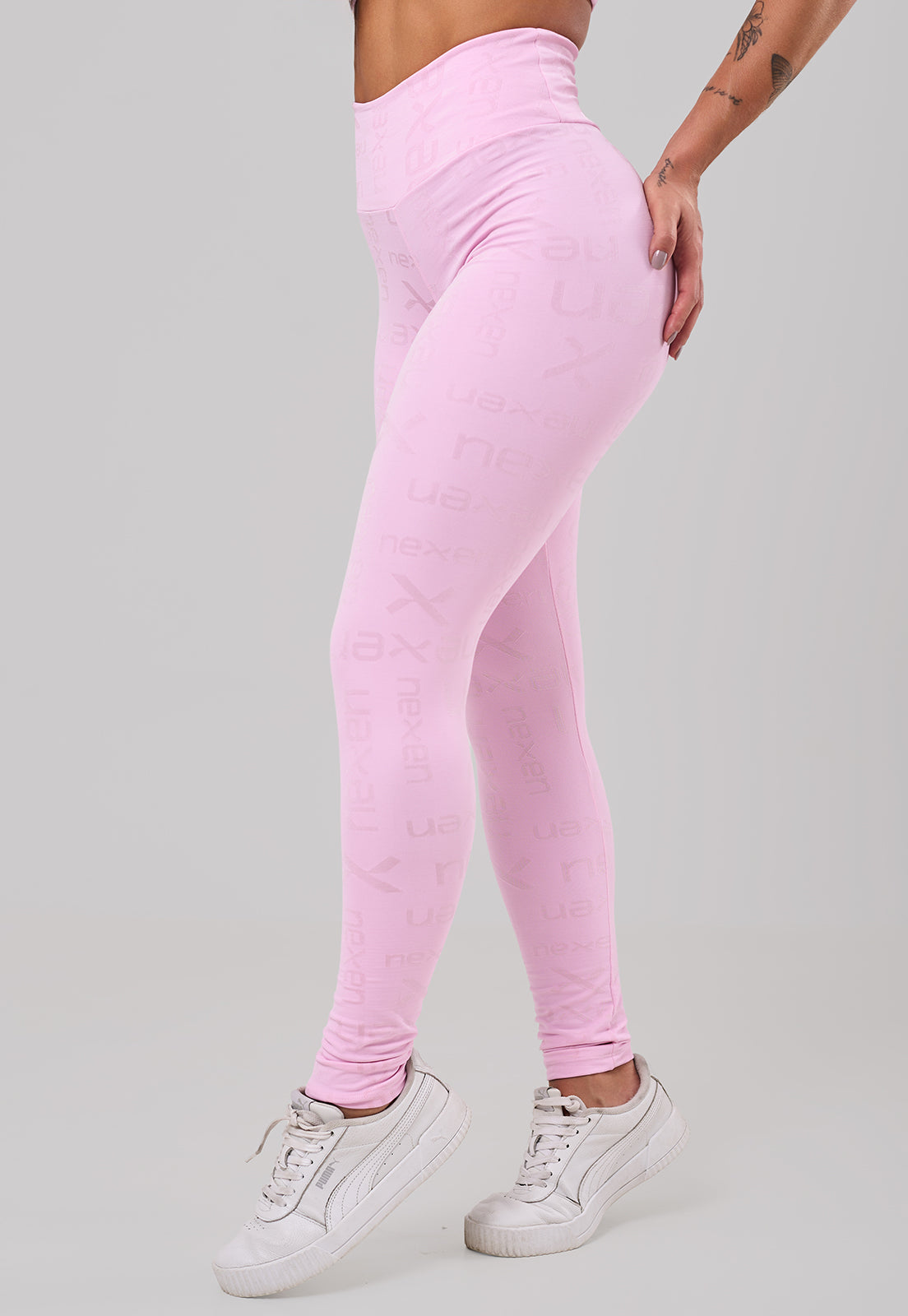 Legging Reflexo Rosa