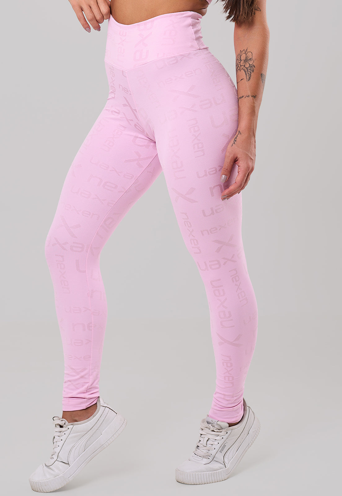 Legging Reflexo Rosa