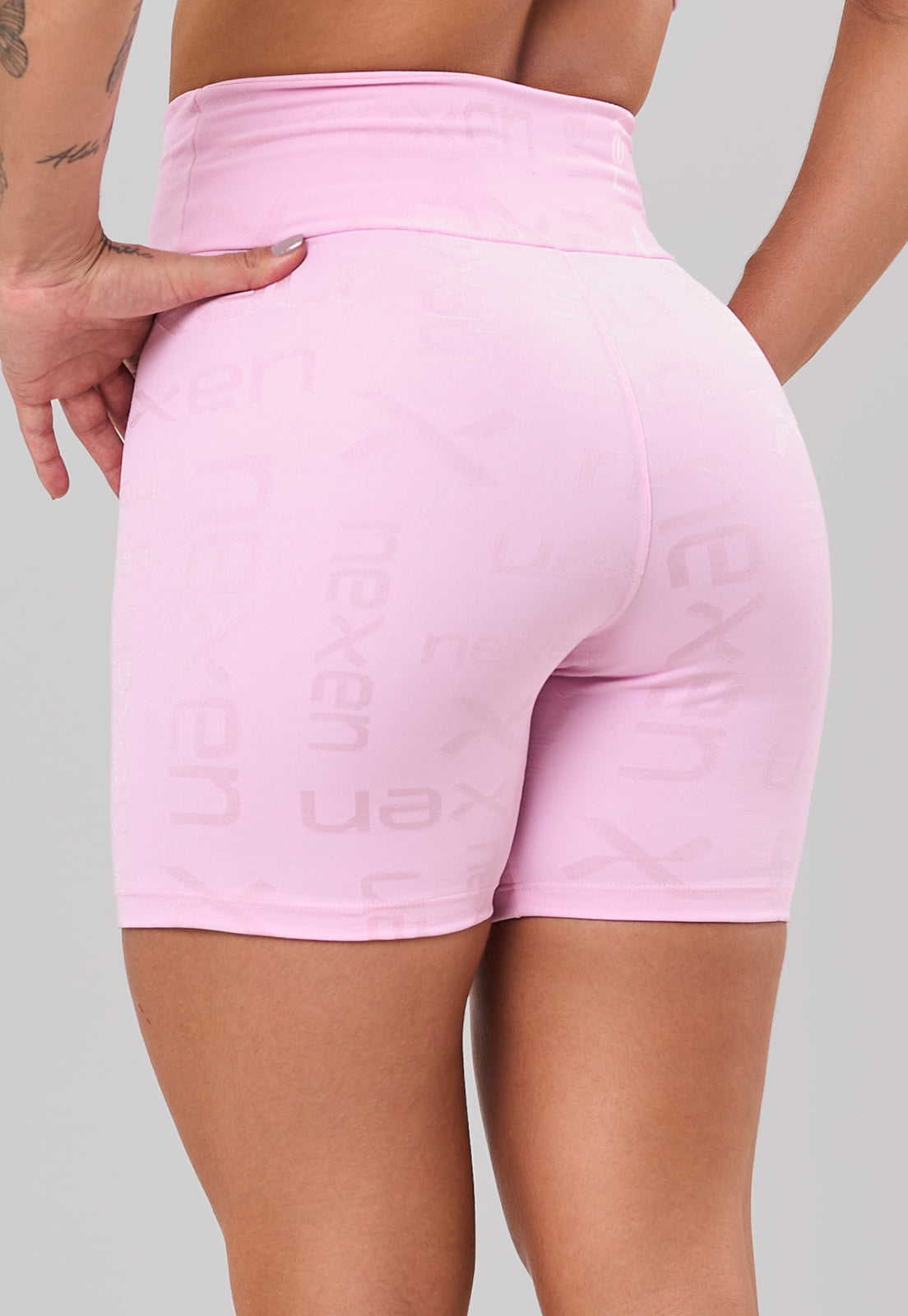 Short Reflexo Rosa