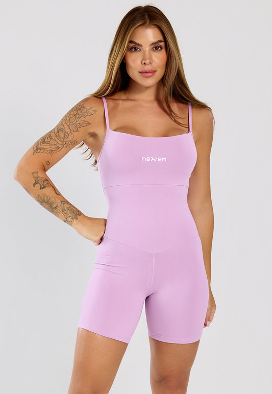 Macaquinho Tank Lavanda Poliamida