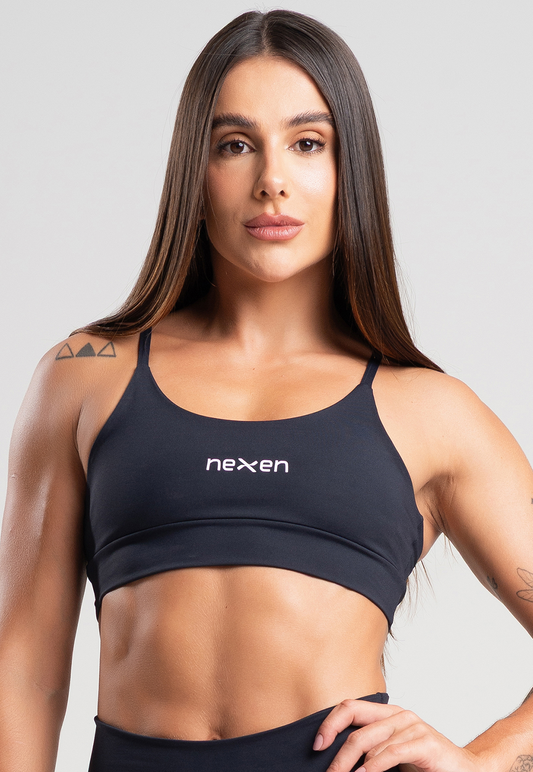 Top Tank Preto Poliamida