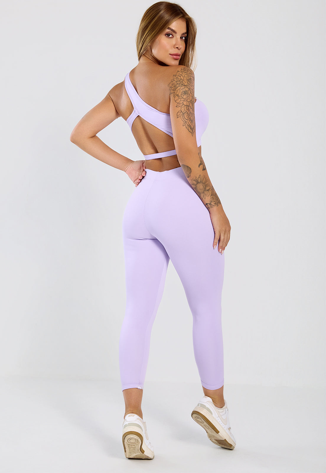 Conjunto Legging & Top Lily Lilàs