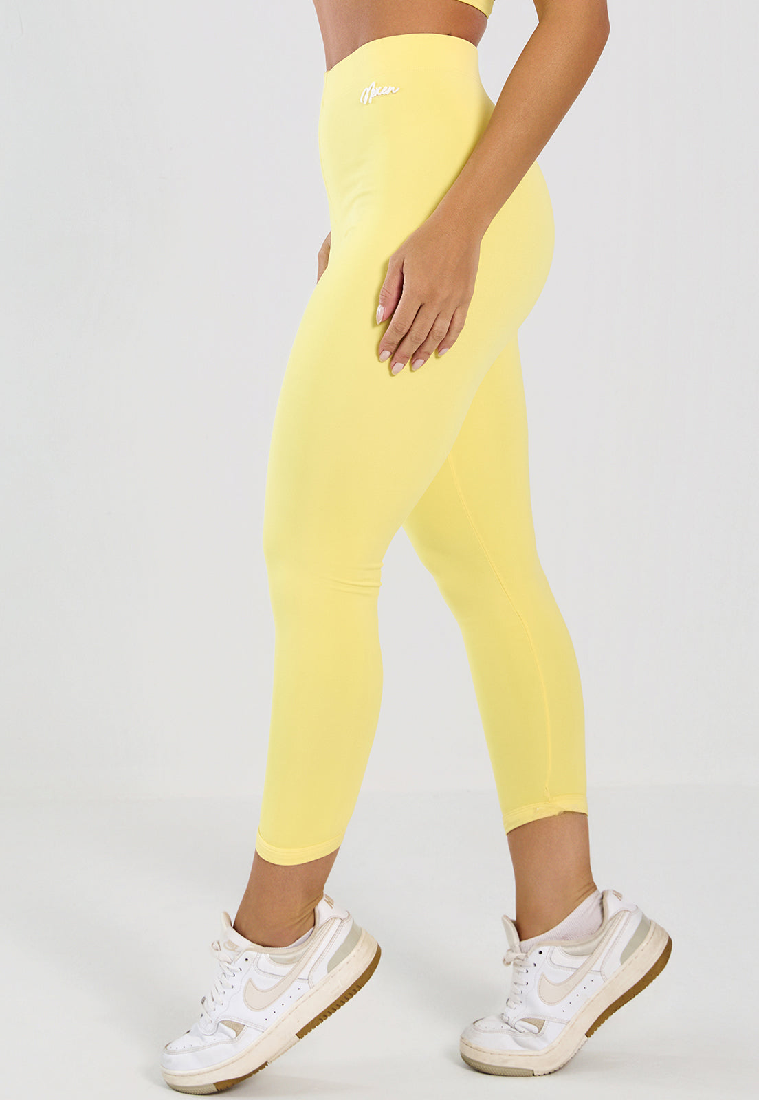 Legging Lily Amarelo Manteiga