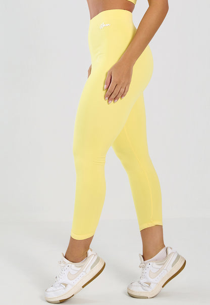 Legging Lily Amarelo Manteiga