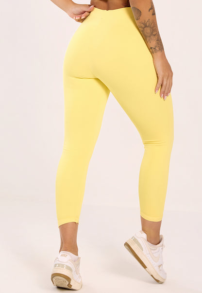 Legging Lily Amarelo Manteiga