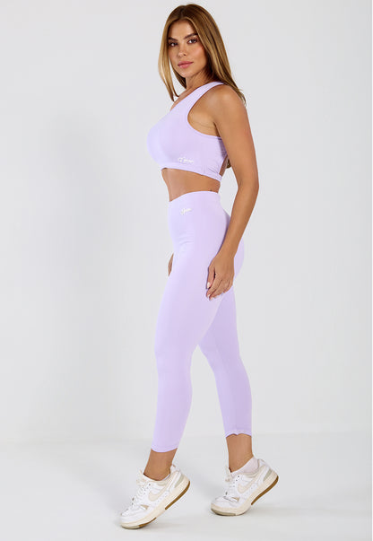 Conjunto Legging & Top Lily Lilàs