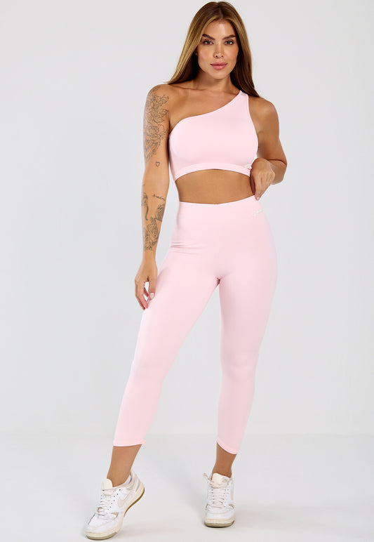 Conjunto Legging e Top Lily Rosa