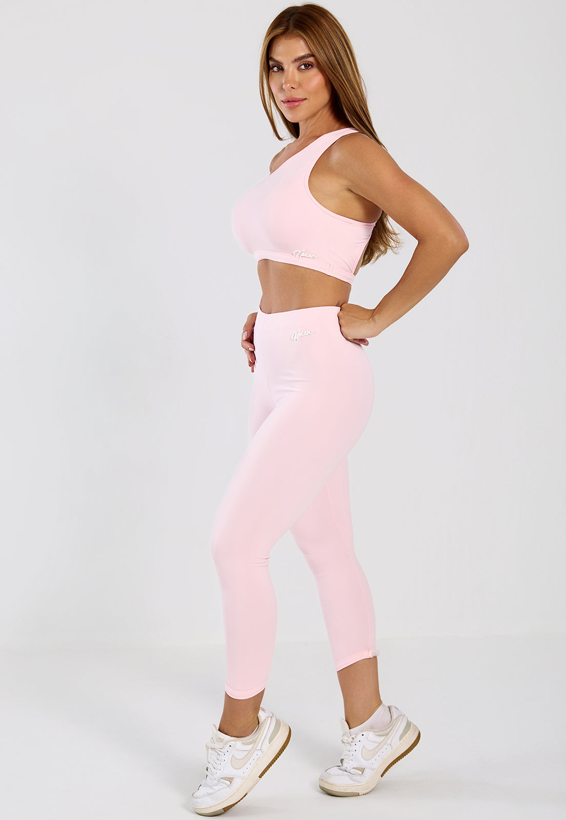 Conjunto Legging e Top Lily Rosa