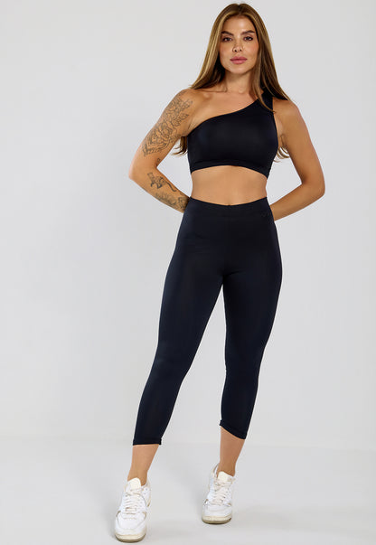 Conjunto Legging & Top Lily Preto