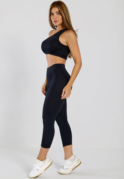 Conjunto Legging & Top Lily Preto