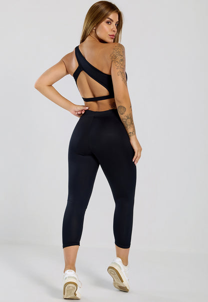 Conjunto Legging & Top Lily Preto