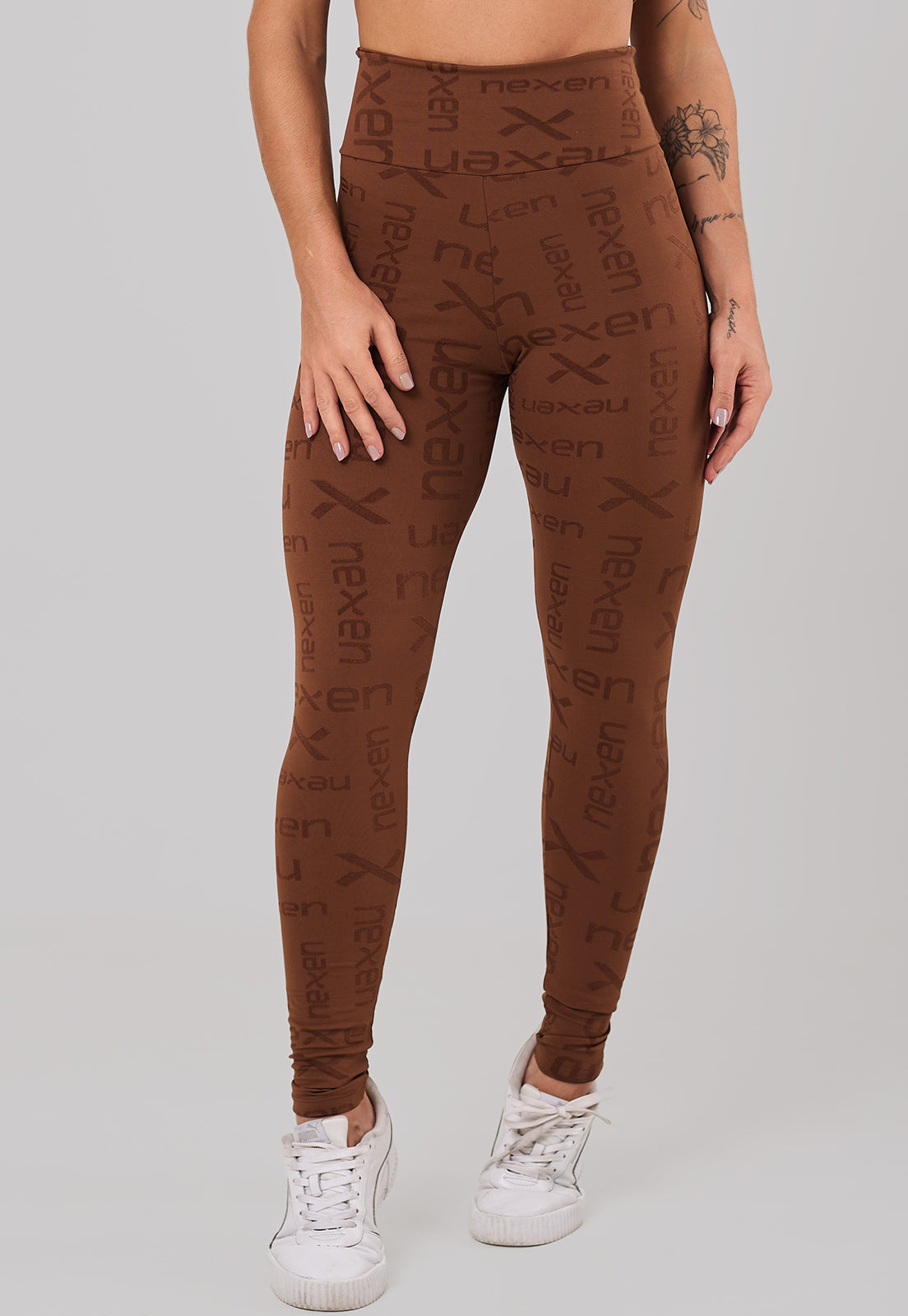 Legging Reflexo Cacau