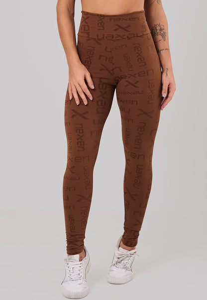 Legging Reflexo Cacau