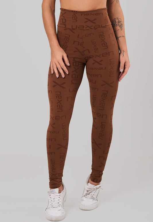 Legging Reflexo Cacau