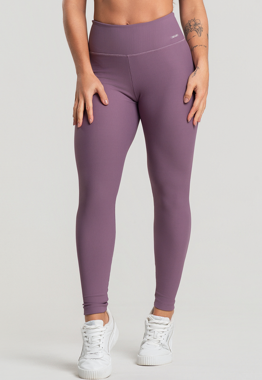 Legging Canelado Satin