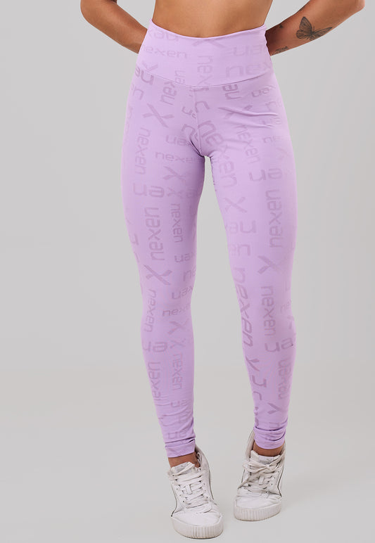 Legging Reflexo Lilás