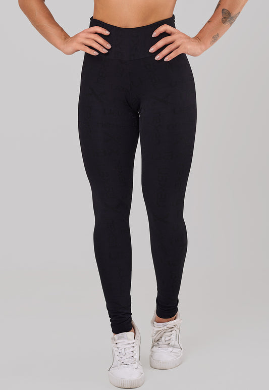 Legging Reflexo Preto