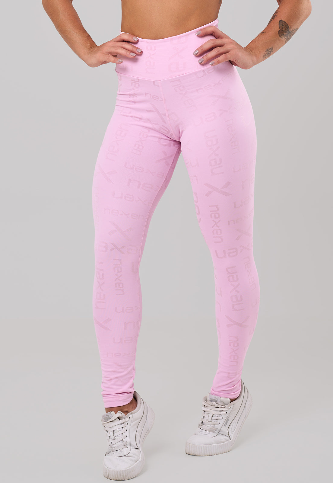 Legging Reflexo Rosa