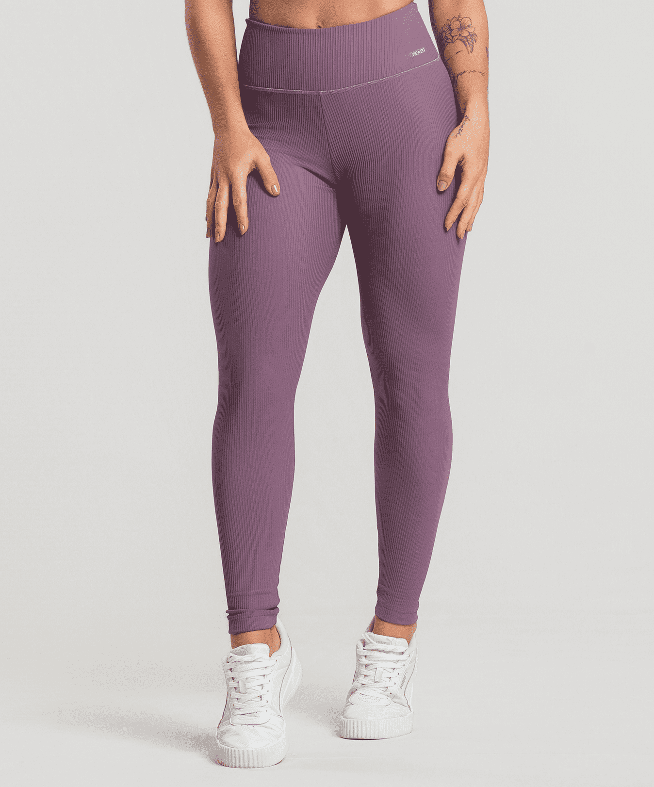 Legging Canelado Satin