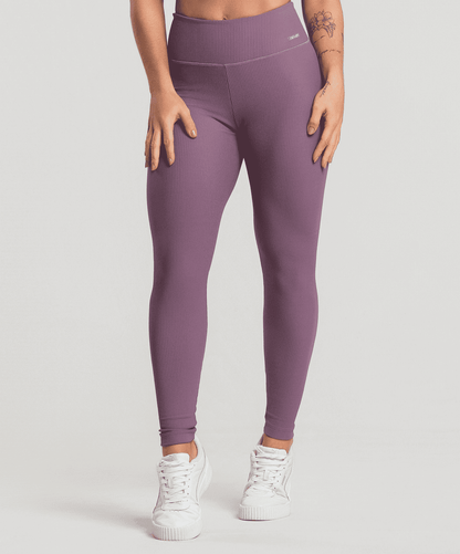 Legging Canelado Satin