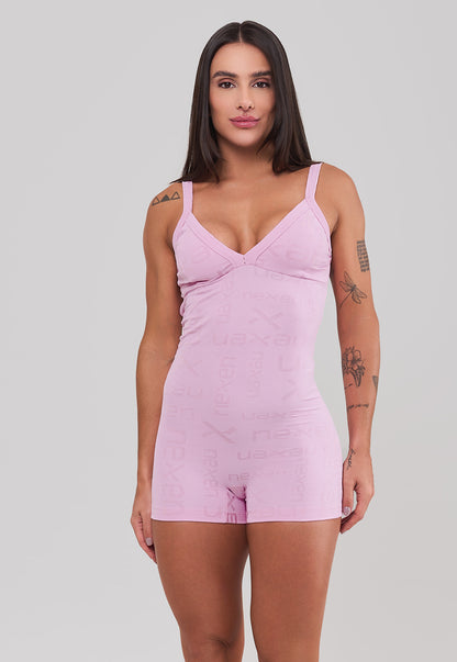 Macaquinho Reflexo Rosa